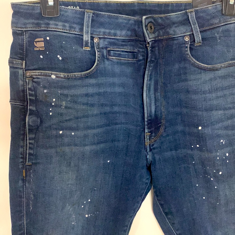 G-Star RAW - Slim D-Staq Jean - 31W 30L - 91% Cotton, 9% Elastics